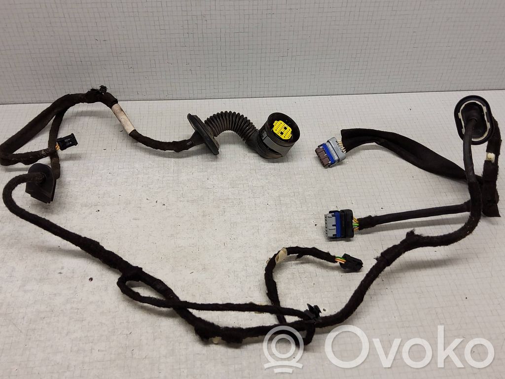 Citroen C5 Cableado de puerta trasera 