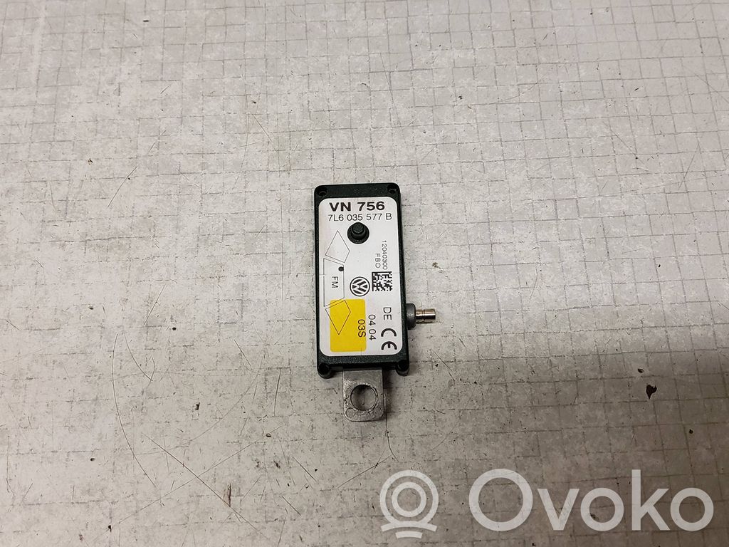 Volkswagen Touareg I Amplificator antenă aeriană 