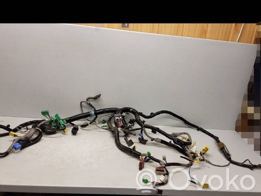 Honda Civic Engine installation wiring loom 