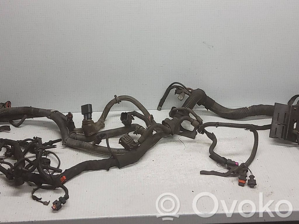 Saab 9-3 Ver2 Wiązka przewodów silnika 