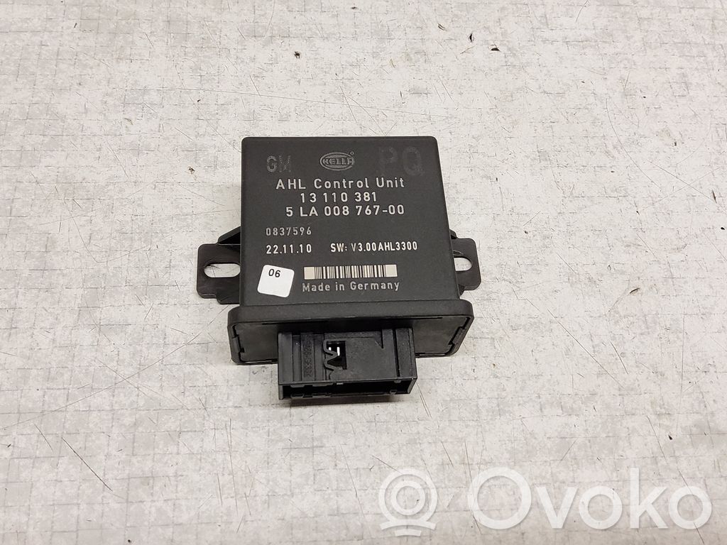 Opel Astra H Unité de commande / module Xénon 