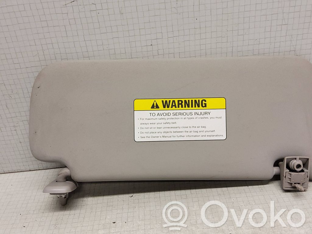 KIA Ceed Sun visor 