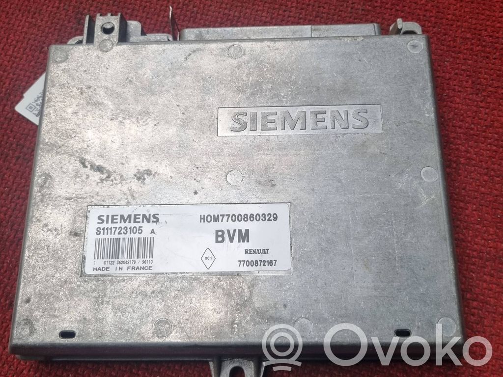 Renault Espace II Engine control unit/module 