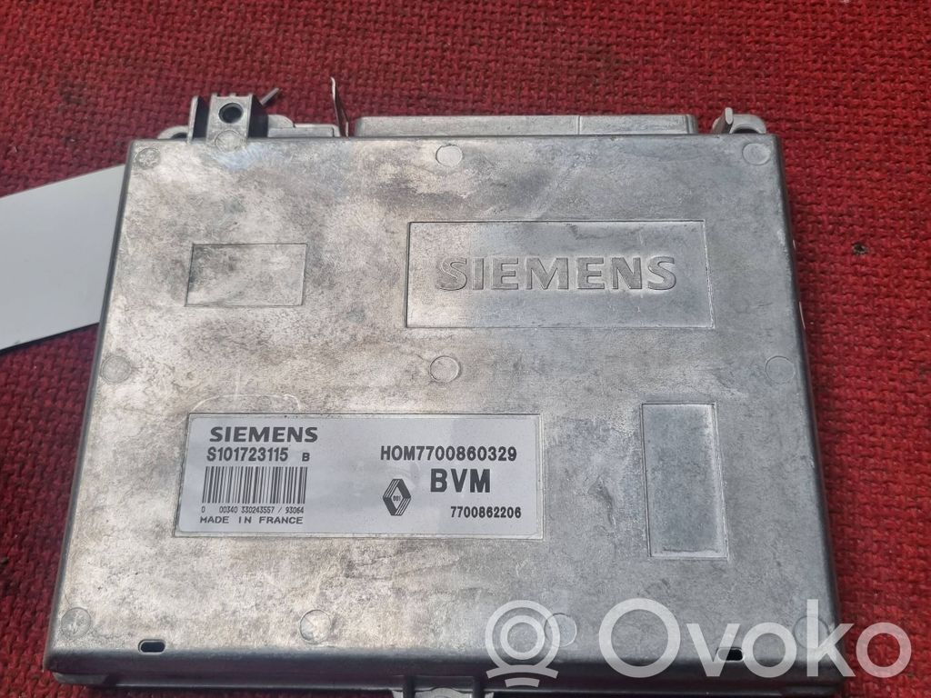 Engine control unit/module   7700860329,7700862206,S101723115
