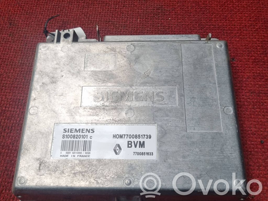 Renault Espace II Engine control unit/module 