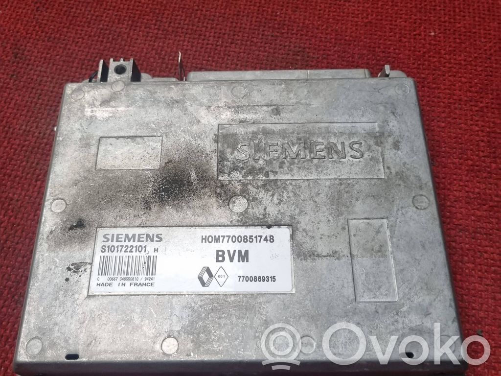 Renault Espace II Engine control unit/module 