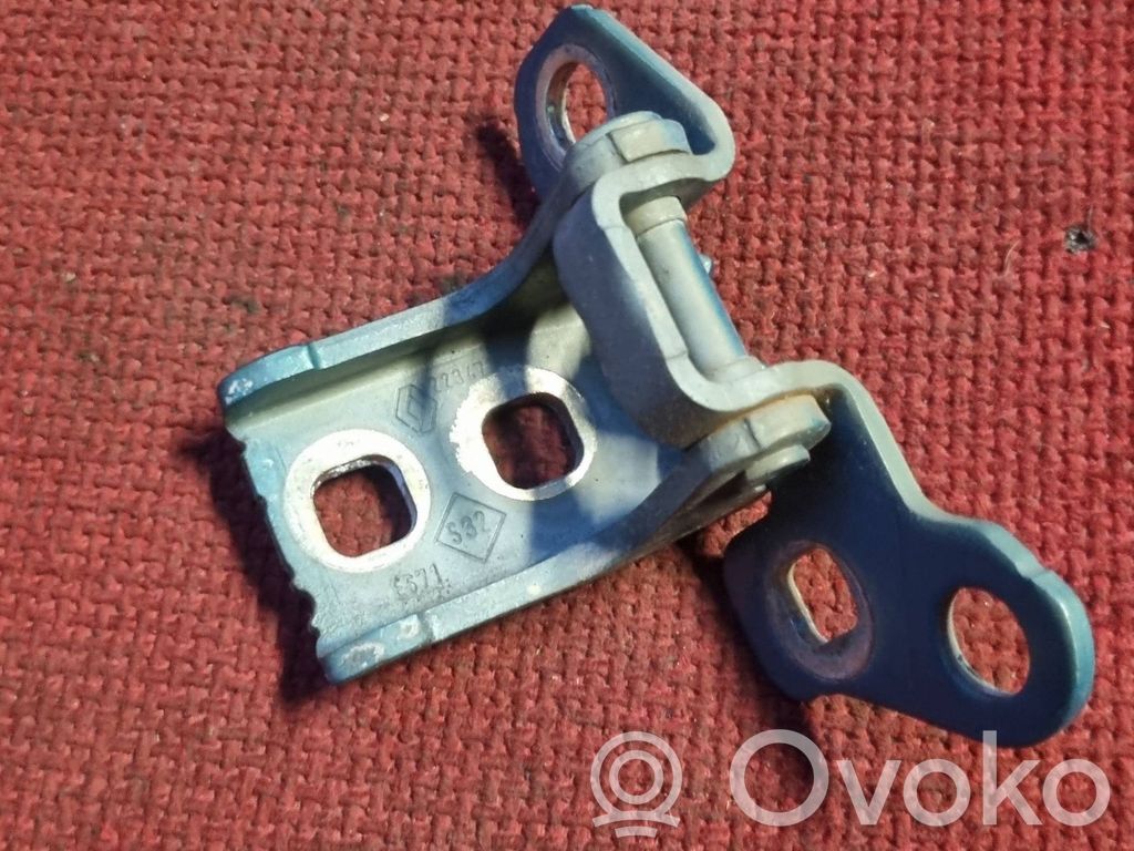 Renault Modus Charnière supérieure de porte avant 