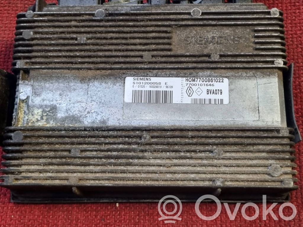 Renault Espace II Engine control unit/module 