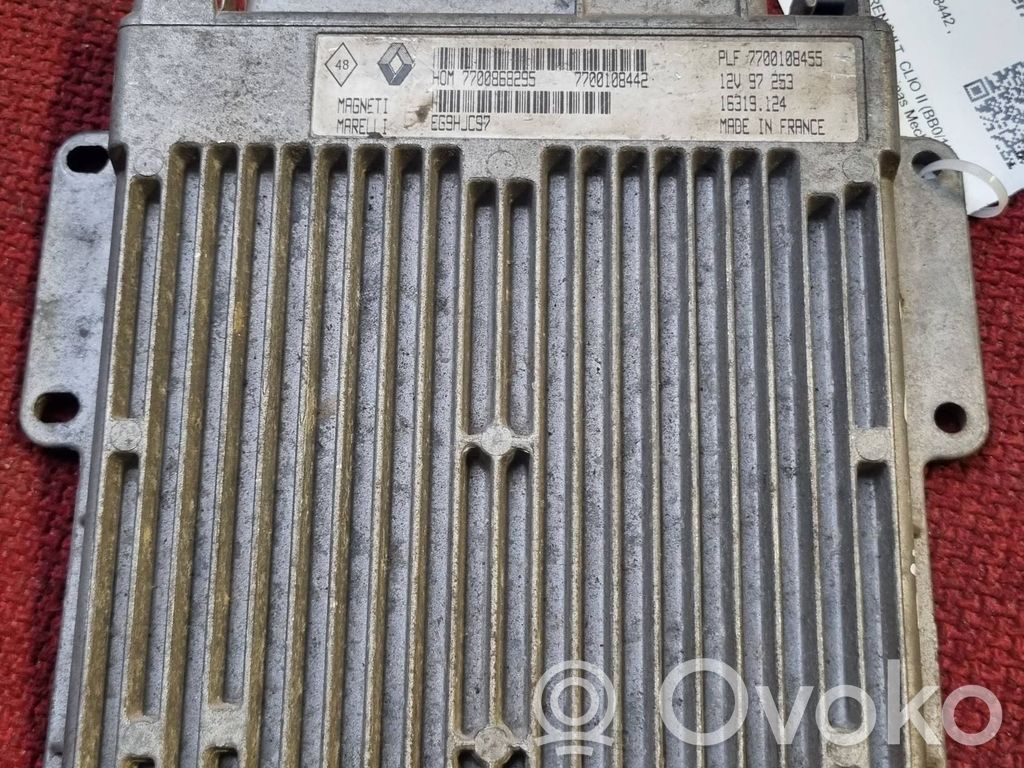 Renault Clio I Engine control unit/module 