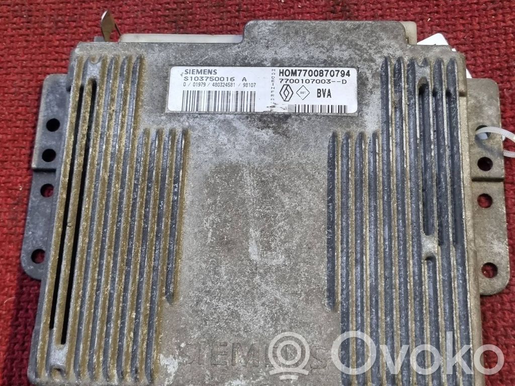 Renault Scenic I Engine control unit/module 