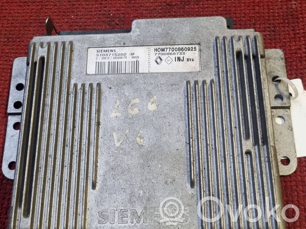 Renault Laguna I Engine control unit/module 