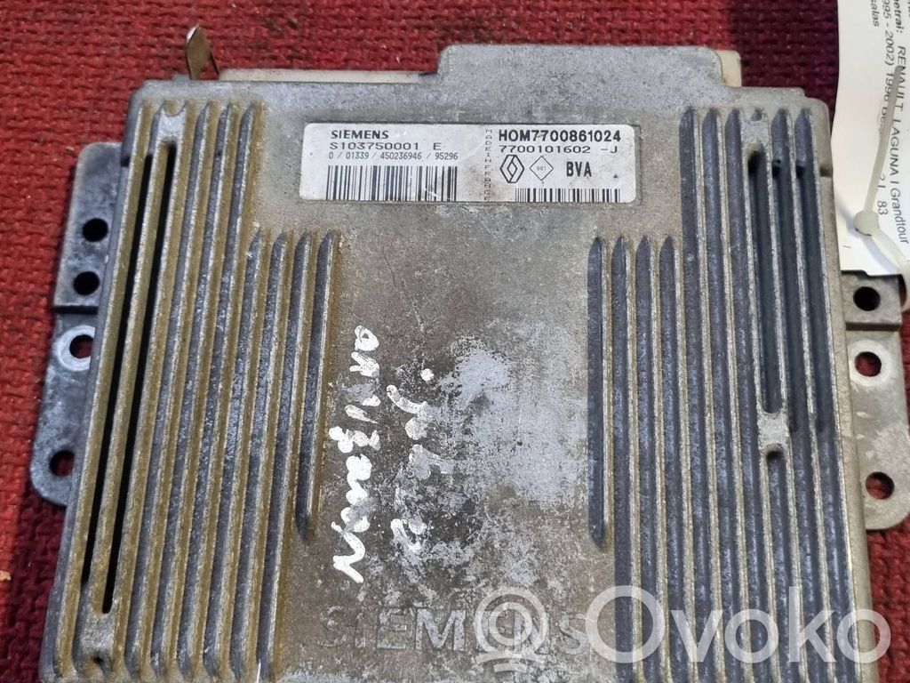 Renault Laguna I Engine control unit/module 