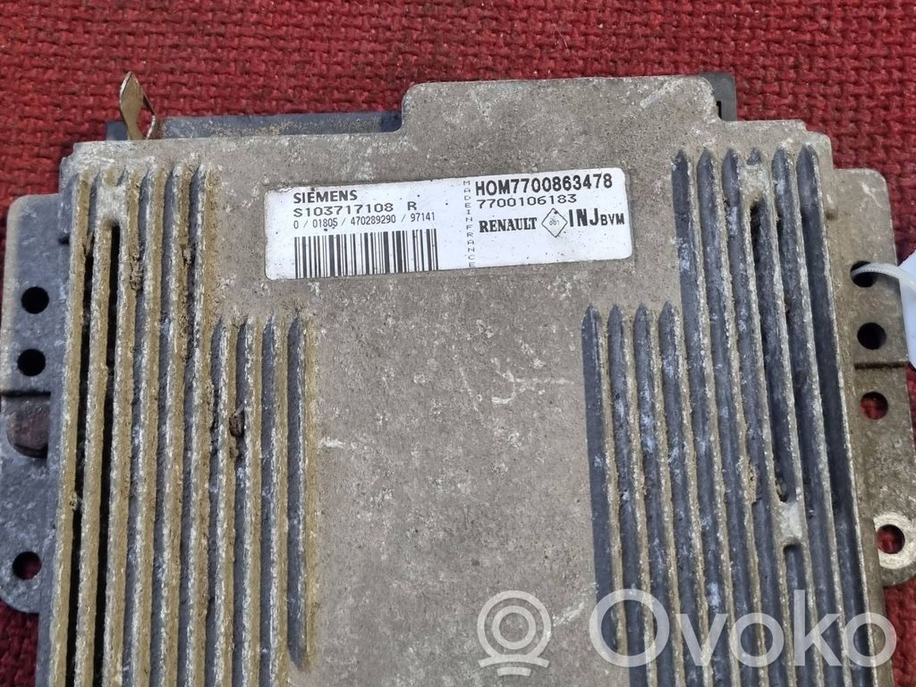 Renault Laguna I Engine control unit/module 