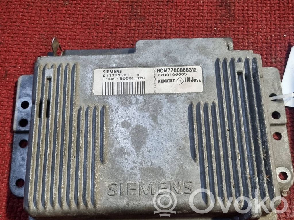 Renault Scenic I Engine control unit/module 