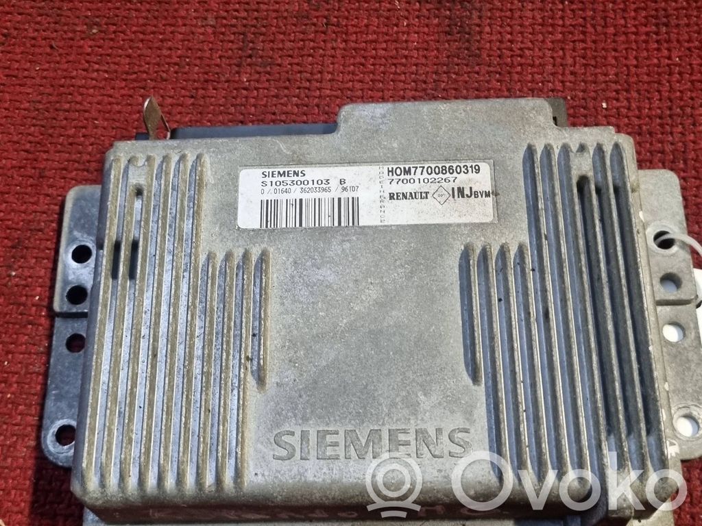 Renault Megane I Engine control unit/module 