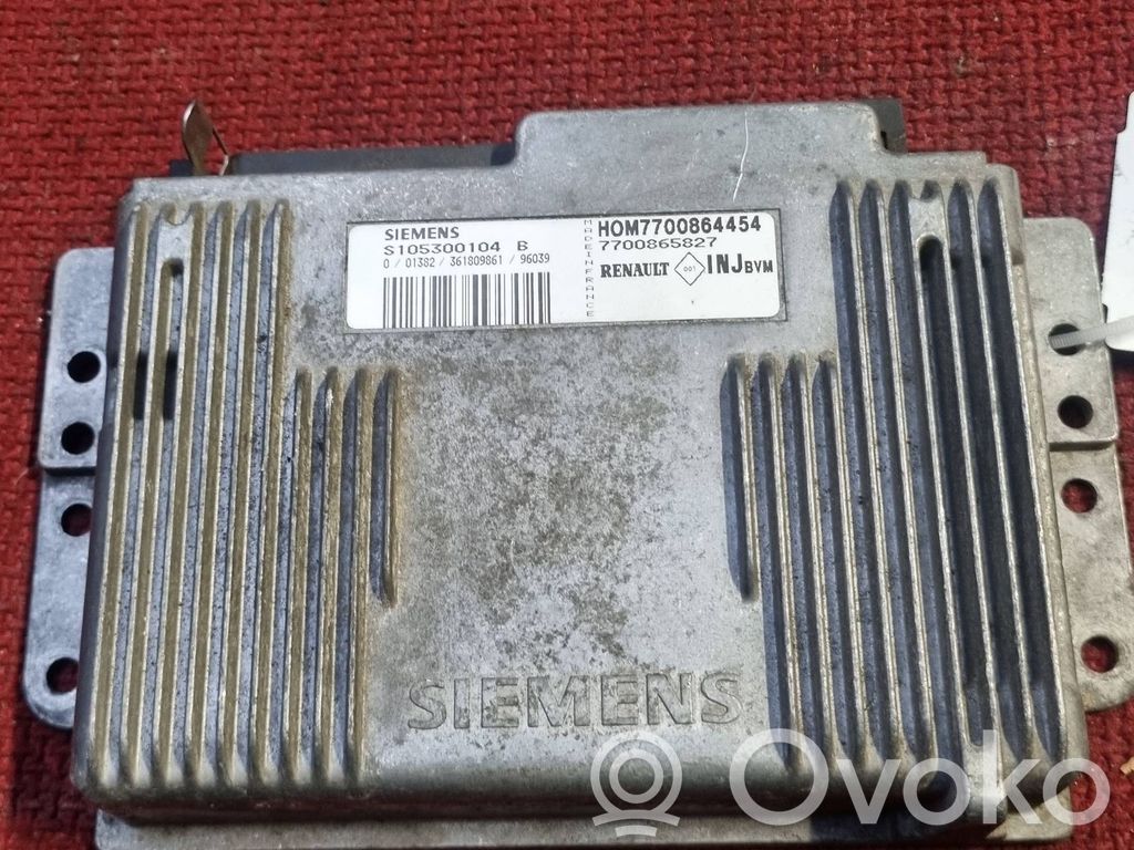 Engine control unit/module   7700864454,S105300104