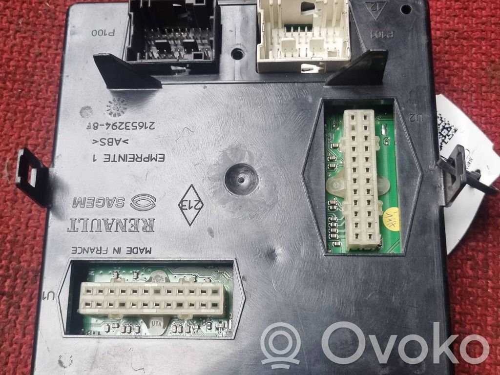 Renault Laguna II Immobilizer control unit/module 