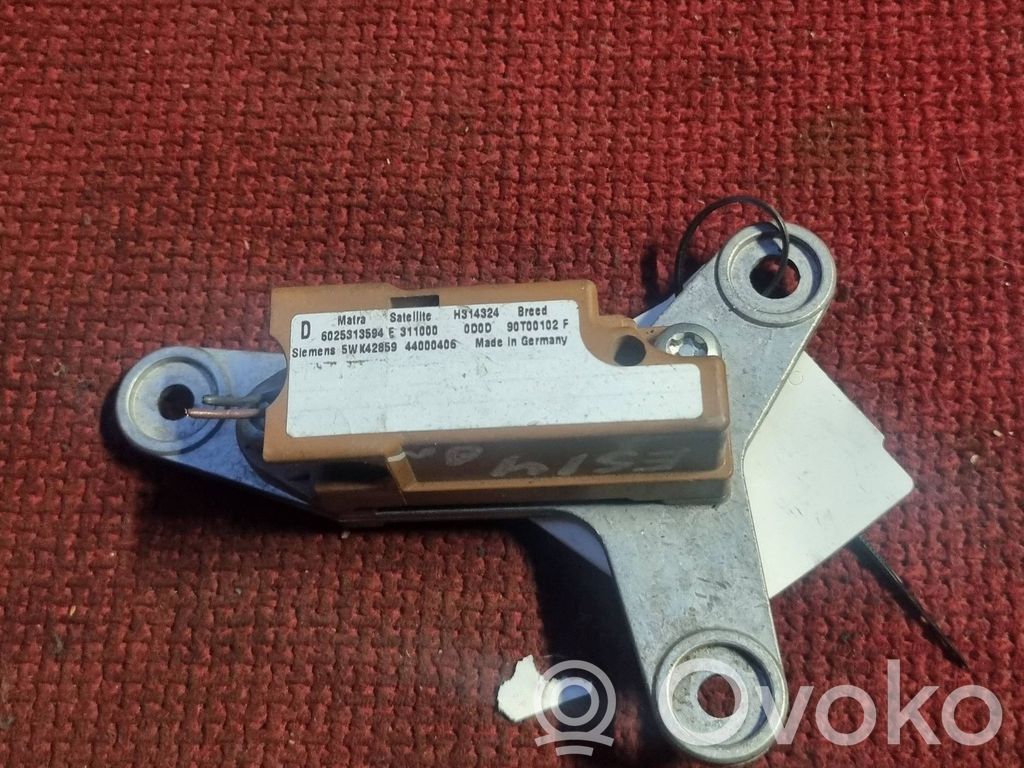 Renault Espace II Airbagsensor Crashsensor Drucksensor 