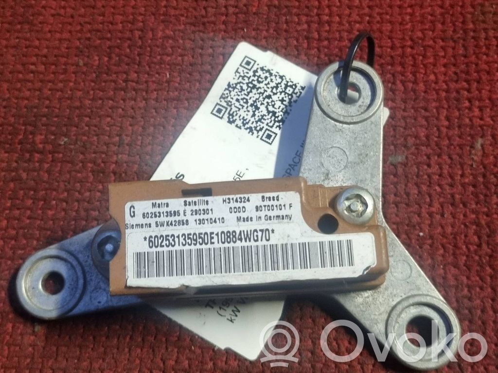 Renault Espace III Airbagsensor Crashsensor Drucksensor 