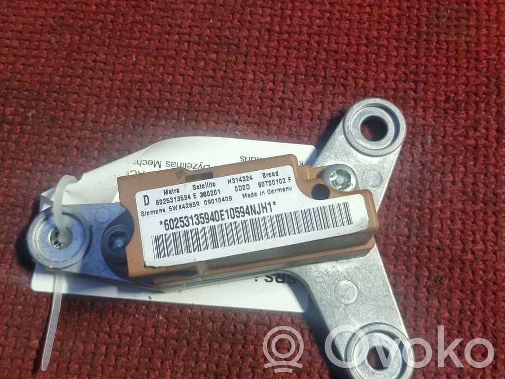 Renault Espace III Airbagsensor Crashsensor Drucksensor 