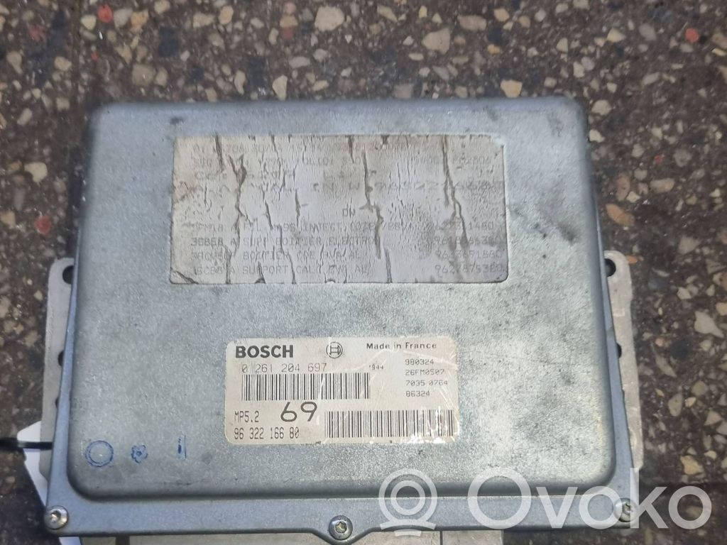 Peugeot 406 Engine control unit/module 