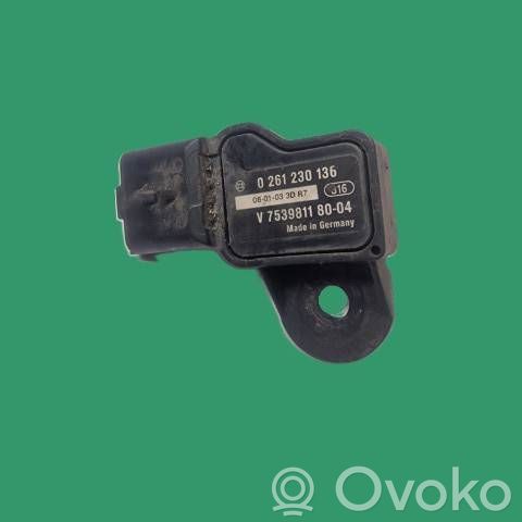 Peugeot 308 Air pressure sensor 