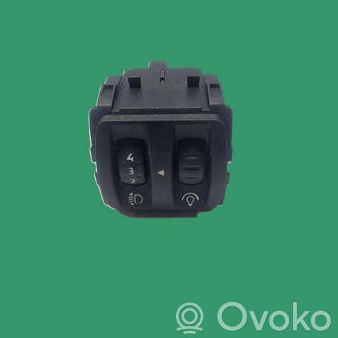 Renault Megane III Headlight level height control switch 