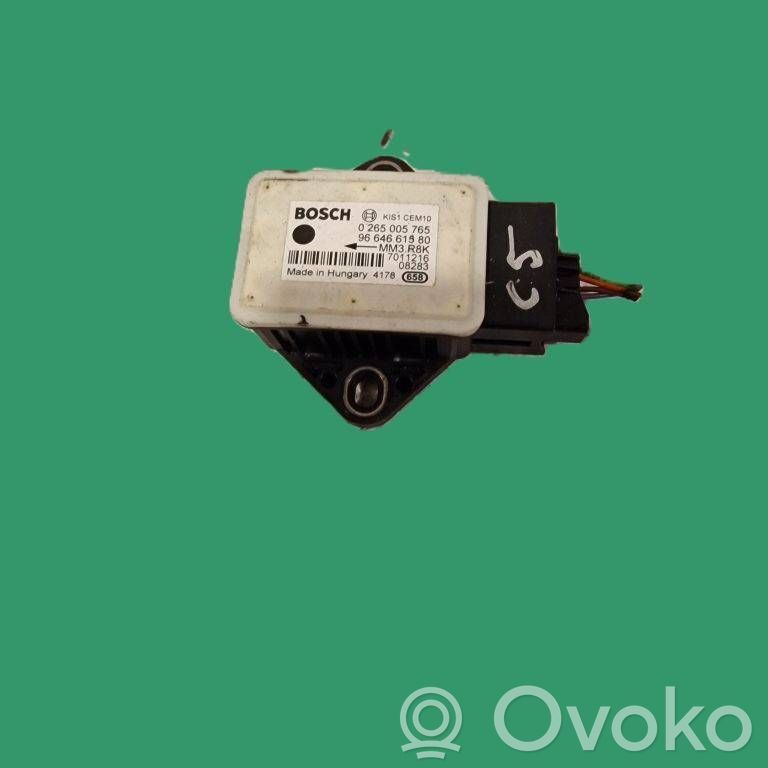 Citroen C5 ESP (elektroniskās stabilitātes programmas) sensors (paātrinājuma sensors) 