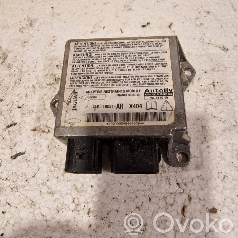 Jaguar X-Type Airbag control unit/module 