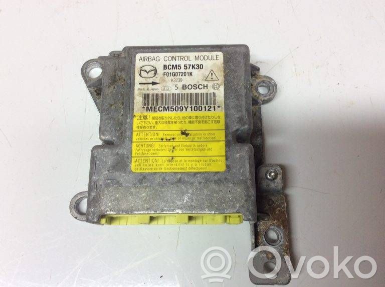 Mazda 3 II Airbag control unit/module 