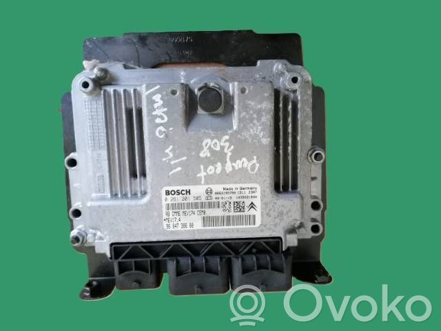 Peugeot 308 Engine control unit/module 