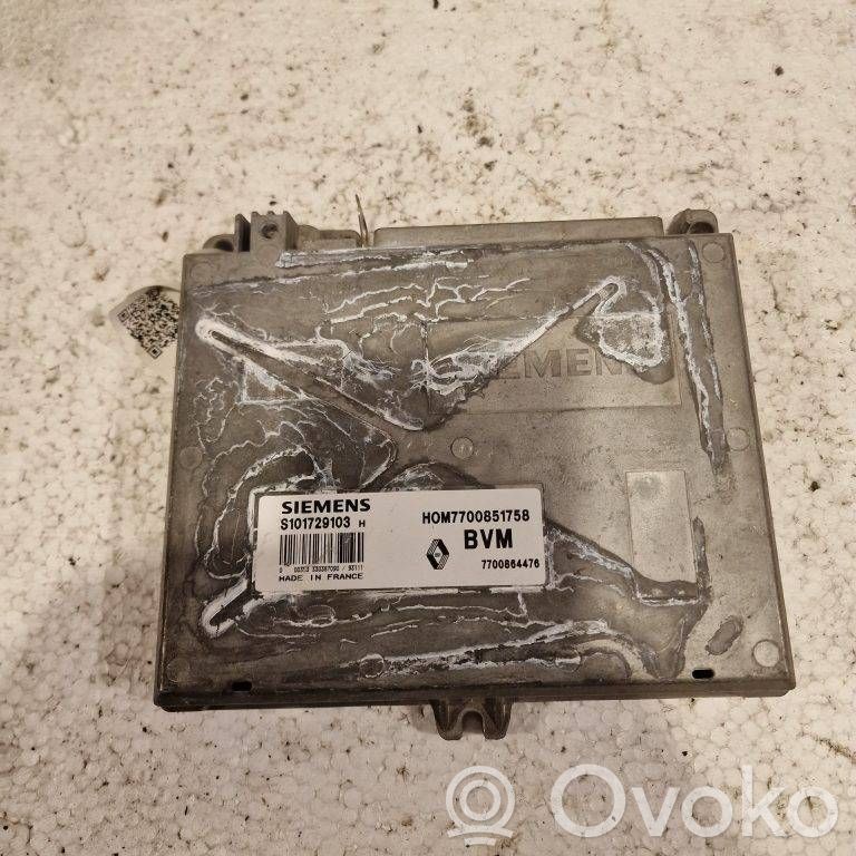 Renault Clio II Engine control unit/module 