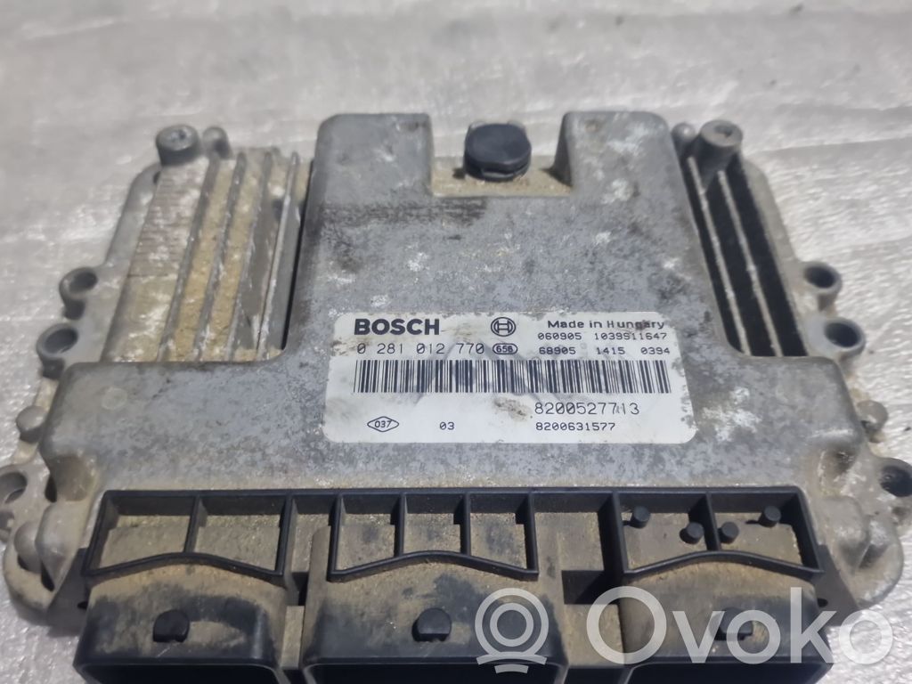 Renault Laguna II Engine control unit/module 