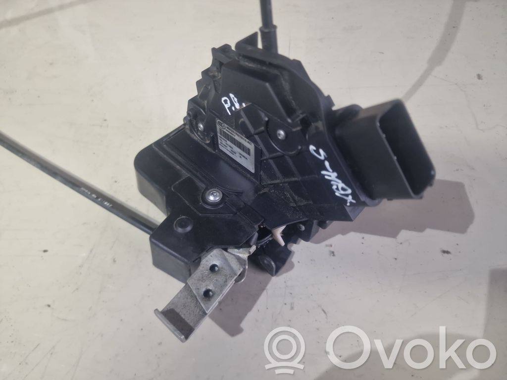 Ford S-MAX Priekšpusē slēdzene 