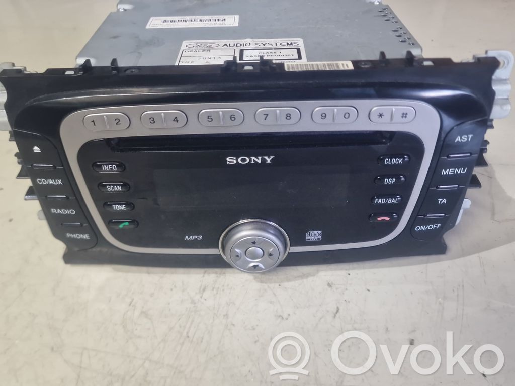 Ford Focus Radio / CD/DVD atskaņotājs / navigācija 