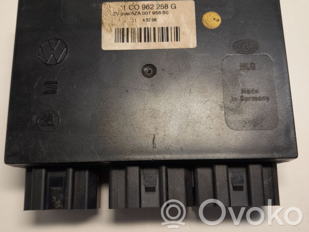 Volkswagen Golf IV Mukavuusmoduuli 