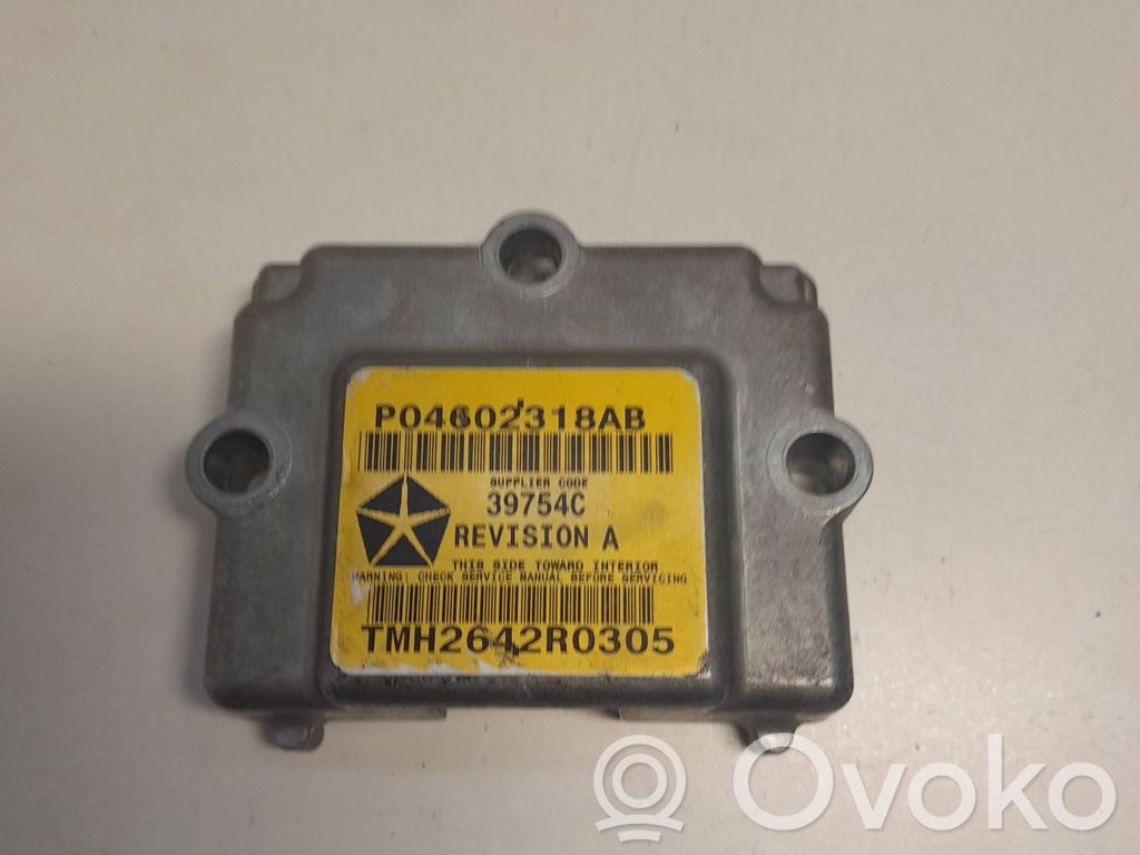 Chrysler 300M Airbagsensor Crashsensor Drucksensor 