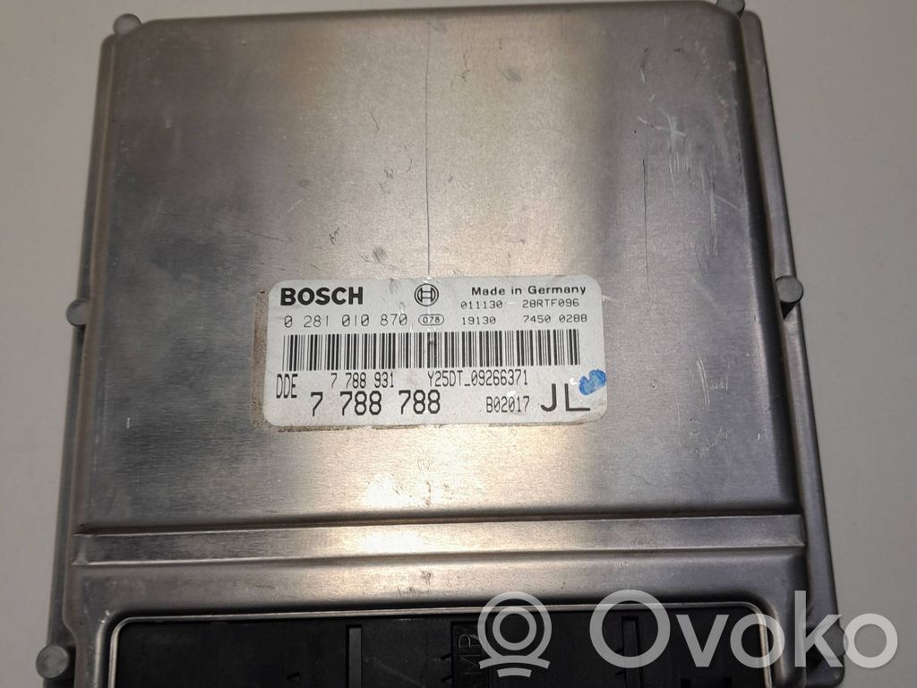 Opel Omega B2 Engine control unit/module 