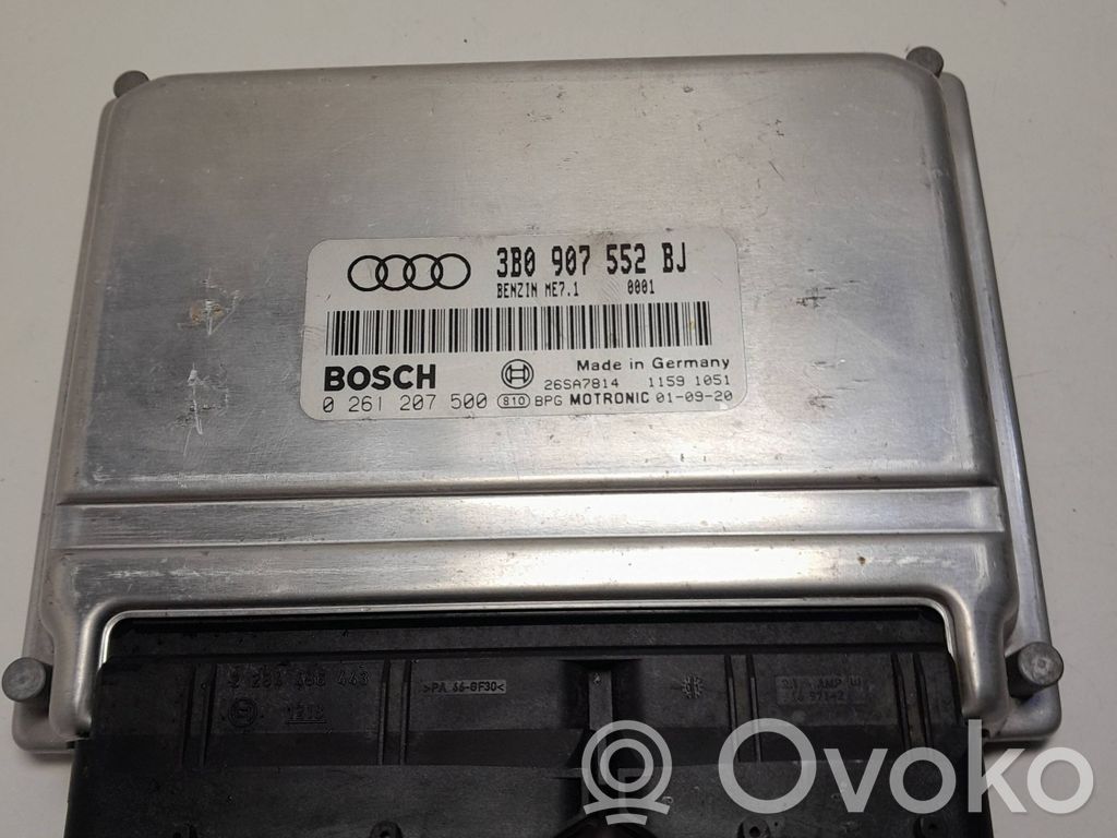 Audi A6 S6 C5 4B Engine control unit/module 