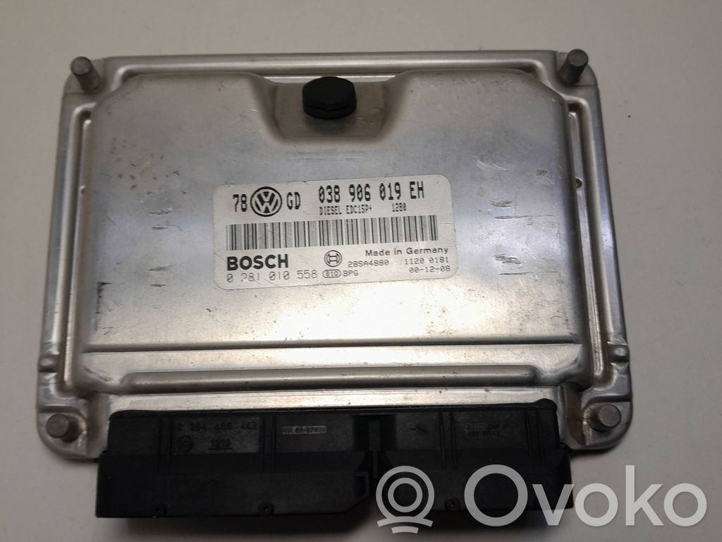 Volkswagen PASSAT B5.5 Engine control unit/module 