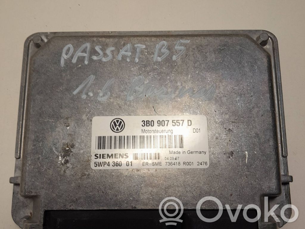 Volkswagen PASSAT B5 Sterownik / Moduł ECU 