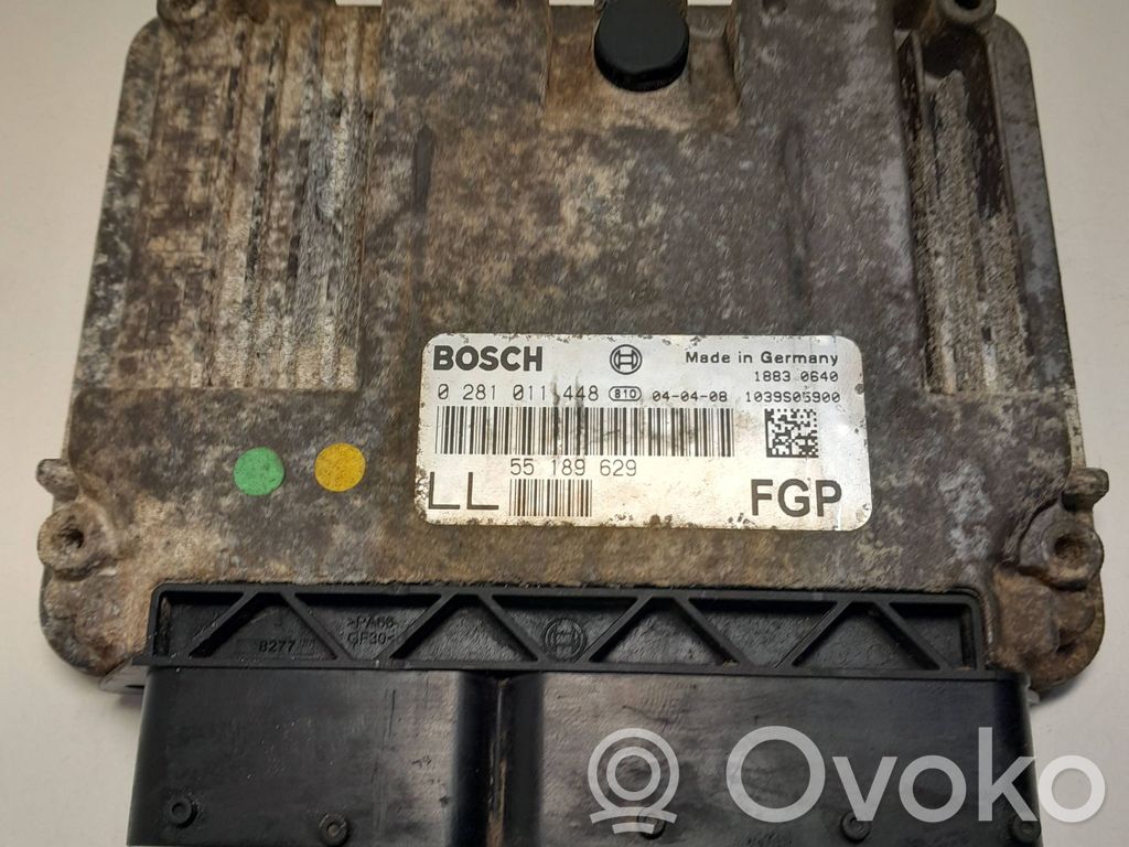 Opel Vectra C Engine control unit/module 
