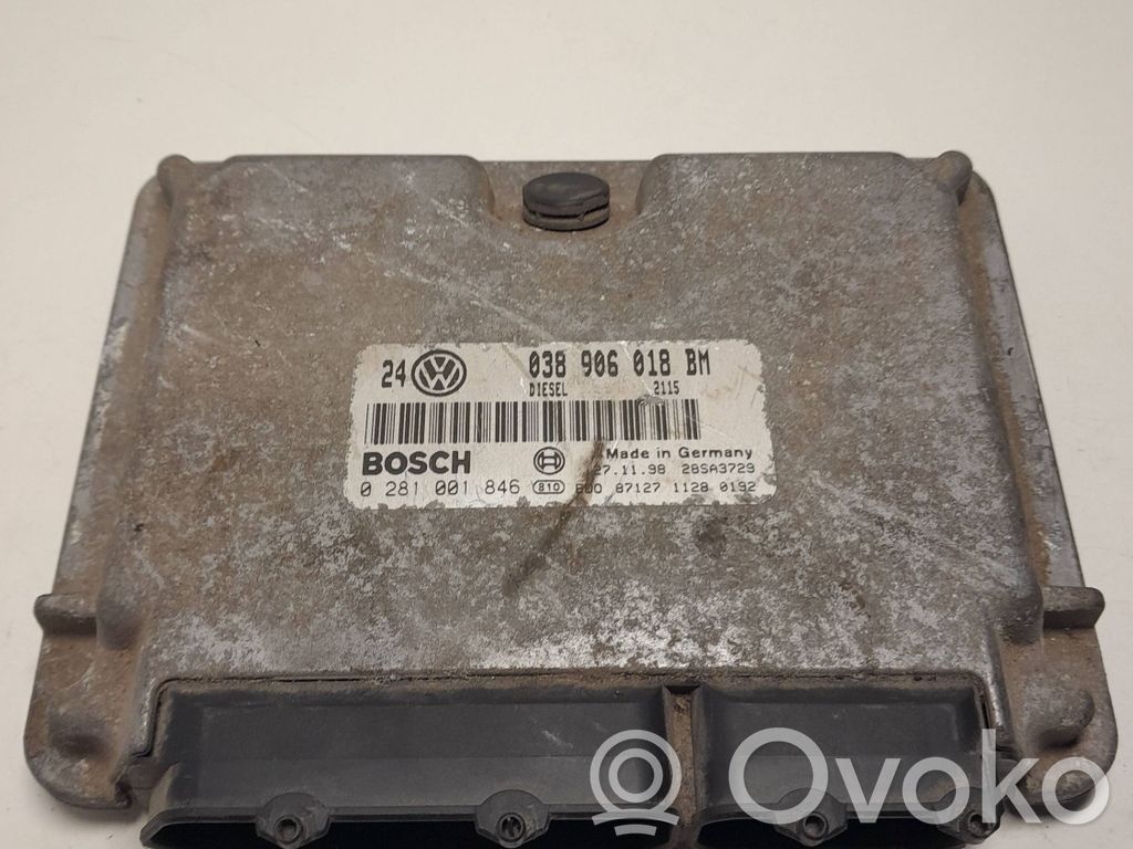 Volkswagen Bora Engine control unit/module 