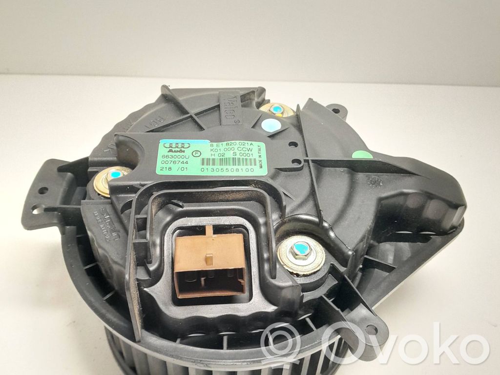 Audi A4 S4 B6 8E 8H Wentylator nawiewu / Dmuchawa 