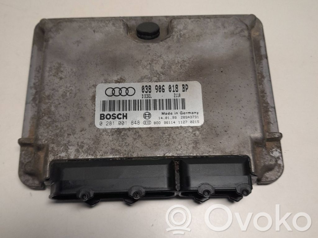 Audi A3 S3 8L Engine control unit/module 