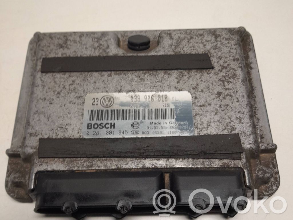 Volkswagen Golf IV Engine control unit/module 