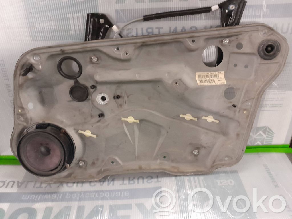 Mechanizm podnoszenia szyby przedniej bez silnika   1J4837730AB,9R999,116674,MB12