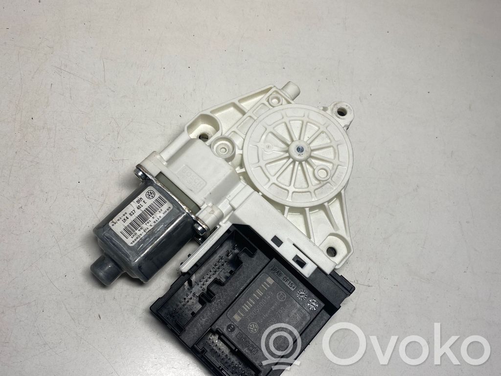Volkswagen Touran I Silnik regulatora szyby drzwi przednich 