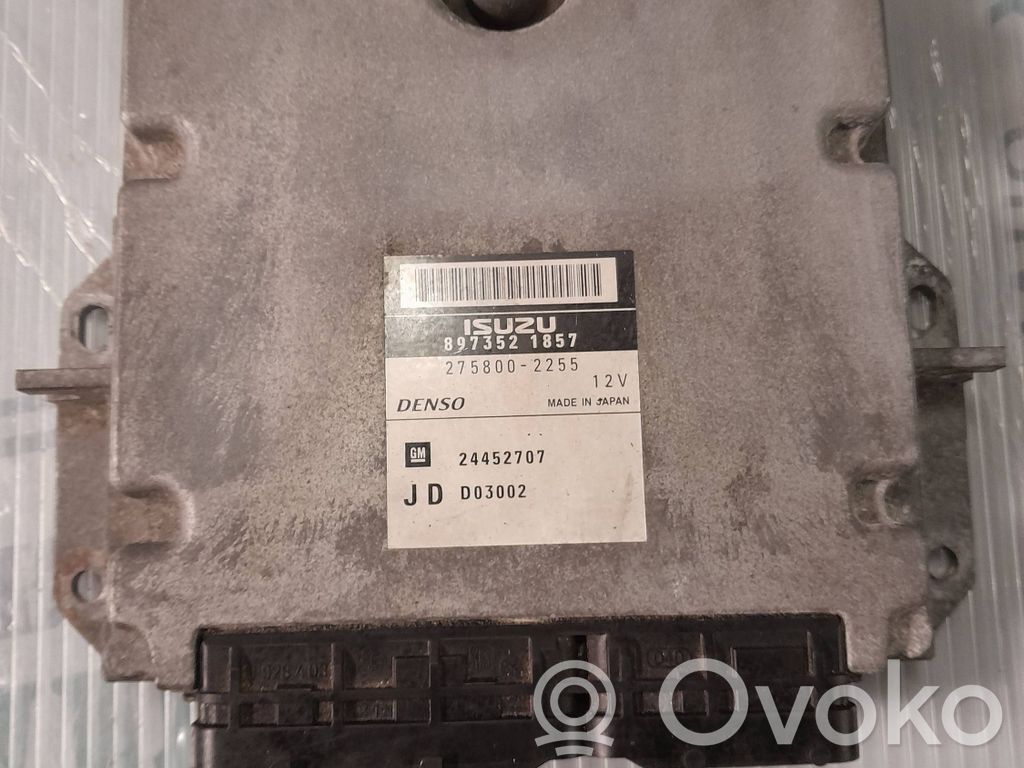 Engine control unit/module   8973521857,2758002255,24452707