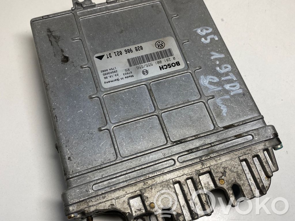 Engine control unit/module   028906021DT,0281001555,28SA3095